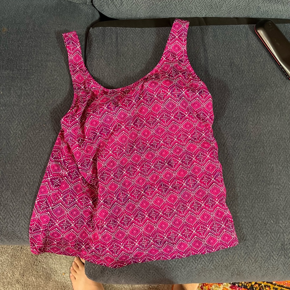 Llbean tanking top